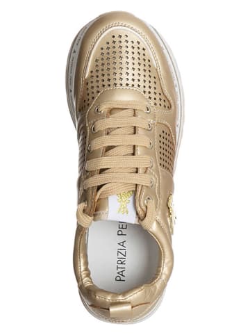 Patrizia Pepe Sneakers goudkleurig
