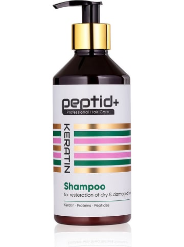 Peptid+ Shampoo "Keratin", 350 ml