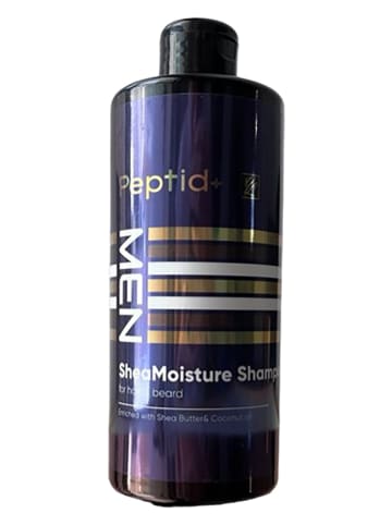 Peptid+ Shampoo "Peptid + Hair & Beard" - 500 ml