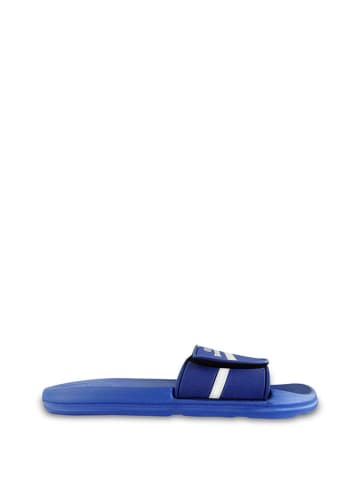Brasileras Slippers blauw/wit