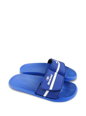 Brasileras Slippers blauw/wit
