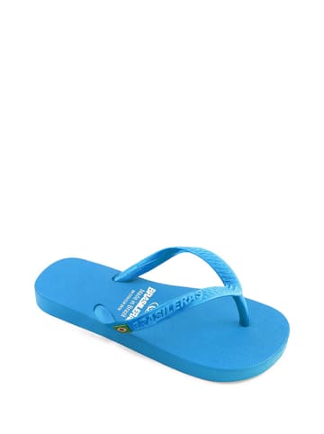 Brasileras Teenslippers "Clasica Brasil" lichtblauw