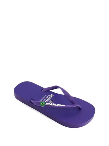 Brasileras Teenslippers paars