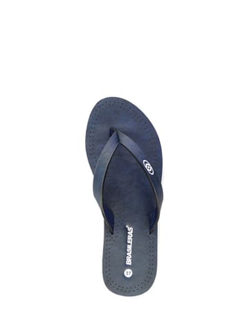 Brasileras Teenslippers donkerblauw