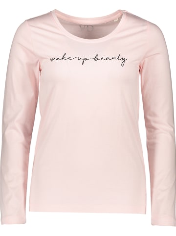 Vivance Pyjama-Oberteil in Rosa
