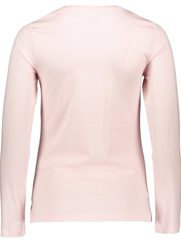 Vivance Pyjama-Oberteil in Rosa
