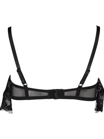 PETITE FLEUR Biustonosz w kolorze czarnym
