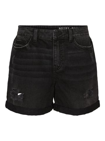 Noisy may Jeans-Shorts "Nmsmiley" in Schwarz