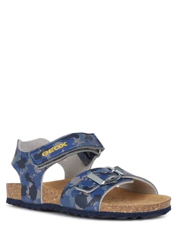 Geox Sandalen "Ghita" blauw