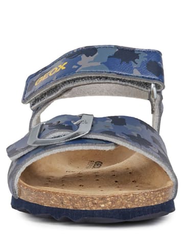 Geox Sandalen "Ghita" in Blau