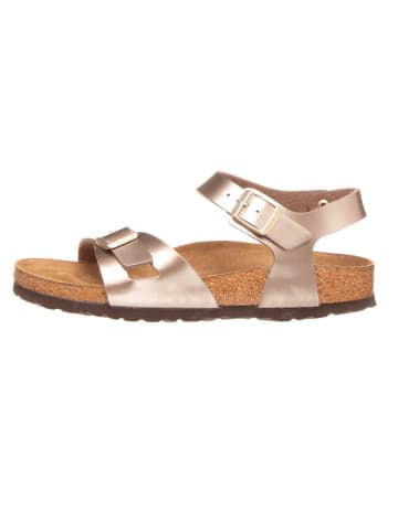 Birkenstock Sandalen "Rio" lichtbruin - wijdte S
