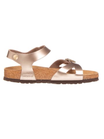 Birkenstock Sandalen "Rio" lichtbruin - wijdte S