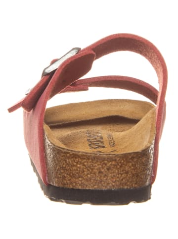 Birkenstock Pantoletten "Scarlet" in Rot