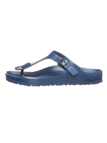 Birkenstock Teenslippers "Gizeh" donkerblauw - wijdte N