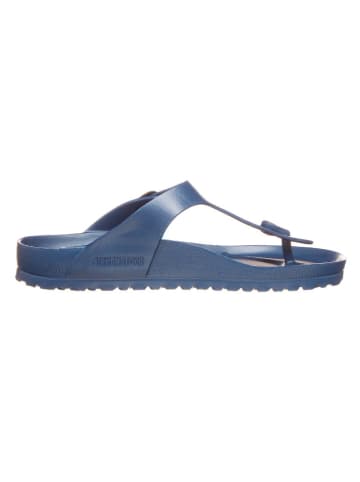 Birkenstock Teenslippers "Gizeh" donkerblauw - wijdte N
