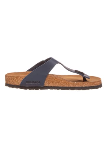 Birkenstock Japonki "Gizeh" w kolorze granatowym