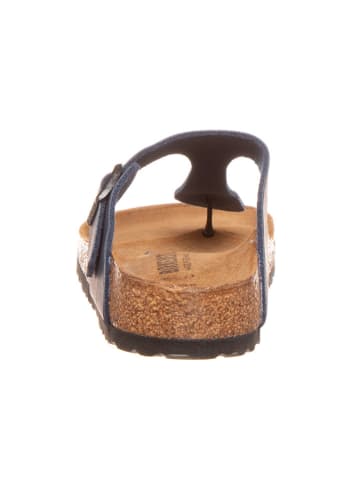 Birkenstock Japonki "Gizeh" w kolorze granatowym