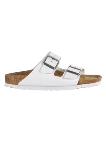 Birkenstock Pantoletten "Arizona" in Weiß