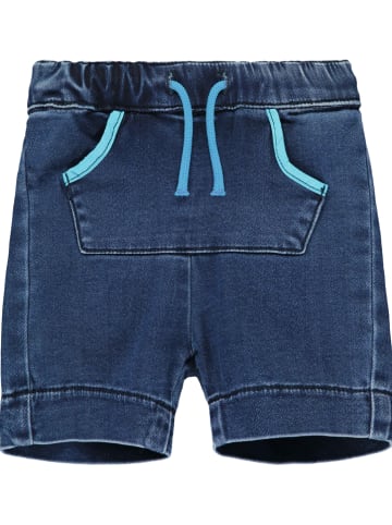 Steiff Jeans-Shorts in Blau