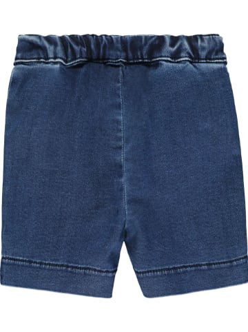 Steiff Jeans-Shorts in Blau