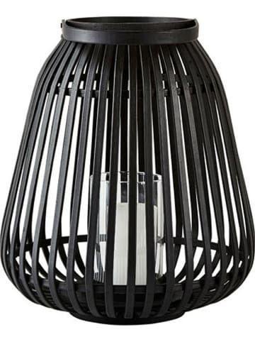 Villa Collection Laterne in Schwarz - (H)35 x Ø 29 cm