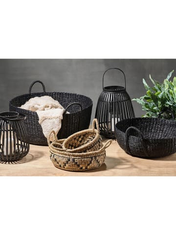Villa Collection Laterne in Schwarz - (H)35 x Ø 29 cm