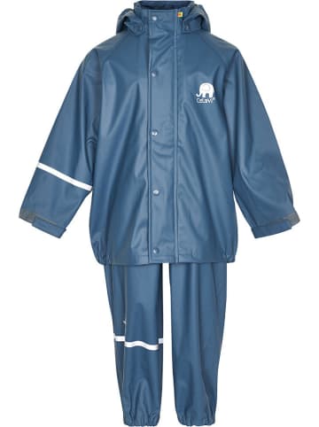 CeLaVi 2-delige regenoutfit blauw