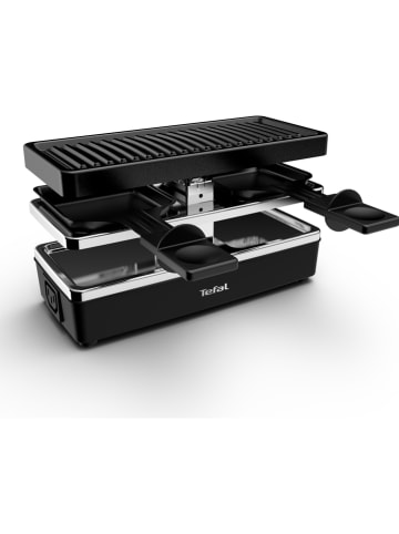 Tefal Raclettegrill "Plug & Share RE2308" zwart
