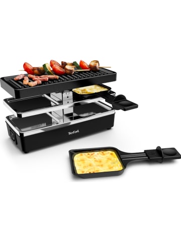 Tefal Grill raclette "Plug & Share RE2308" w kolorze czarnym