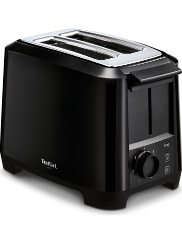 Tefal Toster "Uno" w kolorze czarnym