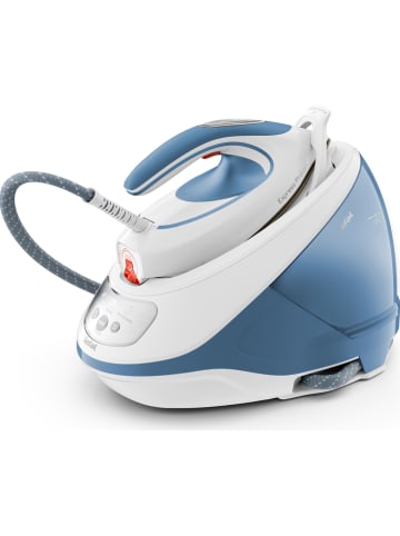Tefal Stacja parowa "Express Protect" w kolorze niebieskim