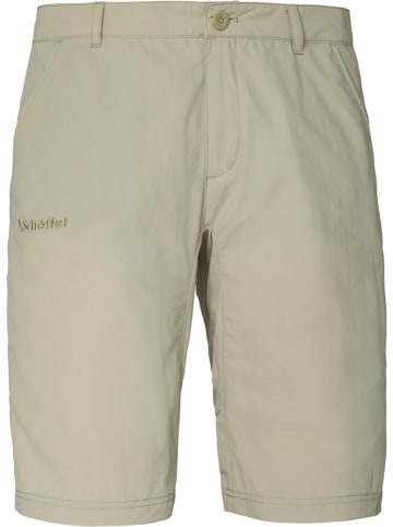 Schöffel Functionele short "Plymouth" beige