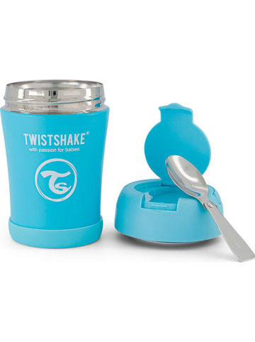 Twistshake Isoleercontainer blauw - 350 ml