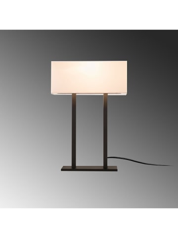 ABERTO DESIGN Tafellamp "Salhini" zwart/wit - (H)52 cm