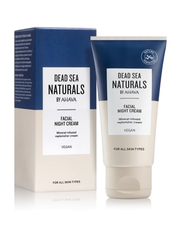 DEAD SEA NATURALS BY AHAVA Krem na noc "Mineral-Infused" - 50 ml