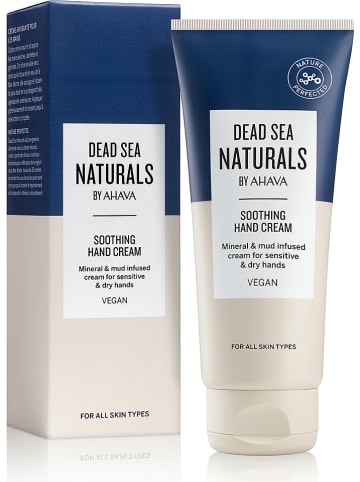 DEAD SEA NATURALS BY AHAVA Handcreme "Soothing", 100 ml