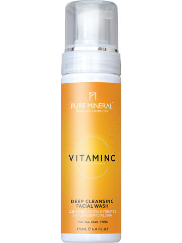 PURE MINERAL Reinigungsschaum "Vitamin C Deep Cleansing", 220 ml