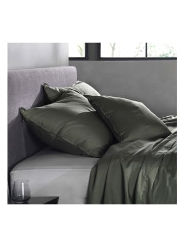 Zo!Home 2er-Set: Satin-Kissenbezüge "Satinado" in Grün