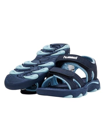 Hummel Sandały "Wave" w kolorze granatowym