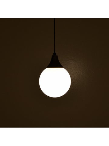 InArt Hanglamp goudkleurig/wit - Ø 15 cm