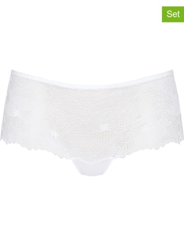 Triumph 2er-Set: Pantys "Lace Spotlight" in Weiß