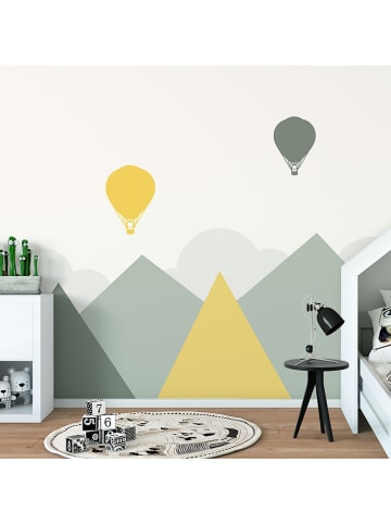 Ambiance Wandtattoo "Giant Scandinavian Mountains Nuuk"