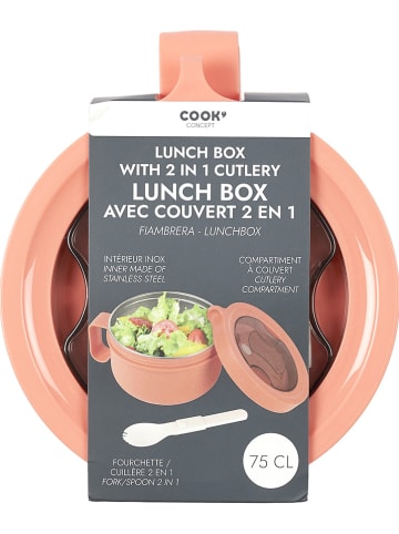 COOK CONCEPT Pojemniki (2 szt.) w różnych kolorach na lunch (produkt niespodzianka)