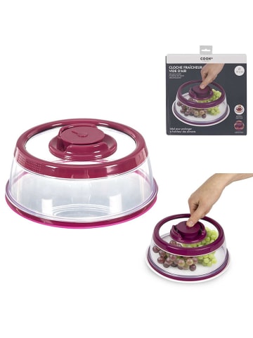 COOK CONCEPT Vacuümstolp paars - Ø 19 cm