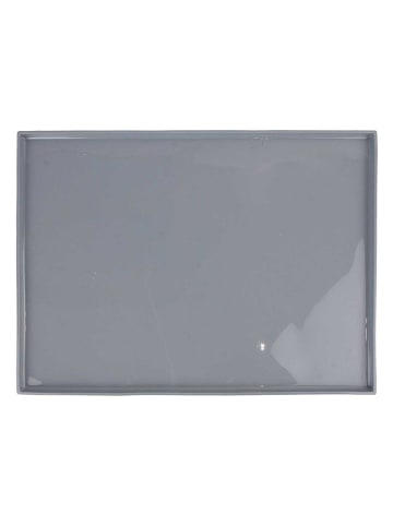 COOK CONCEPT Dauerbackmatte in Grau - (L)37 x (B)27 cm