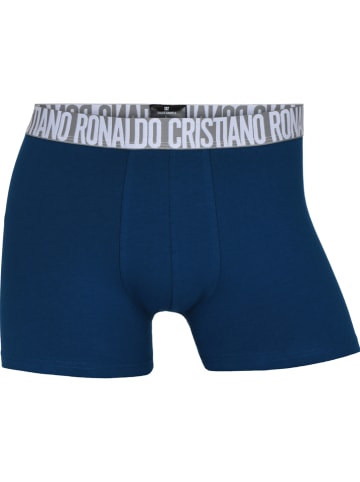 CR7 Bokserki (3 pary) w kolorze niebieskim