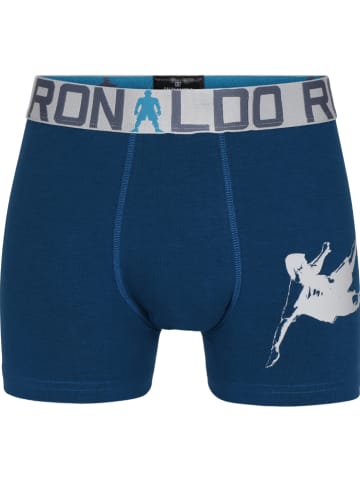 CR7 2er-Set: Boxershorts in Blau