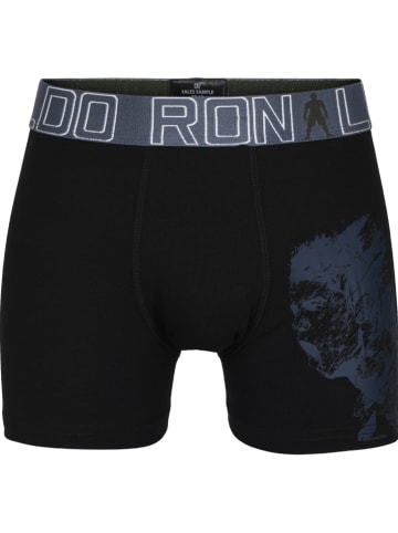 CR7 2-delige set: boxershorts blauw/zwart