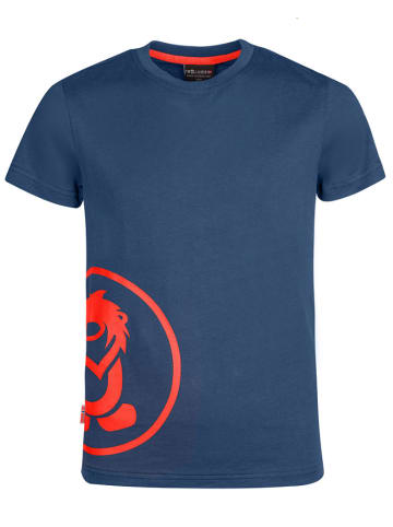 Trollkids Functioneel shirt "Kroksand" donkerblauw
