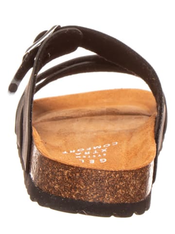 kmins woman Slippers zwart